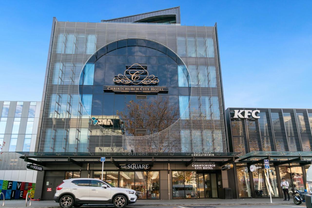 Christchurch City Hotel Exterior photo