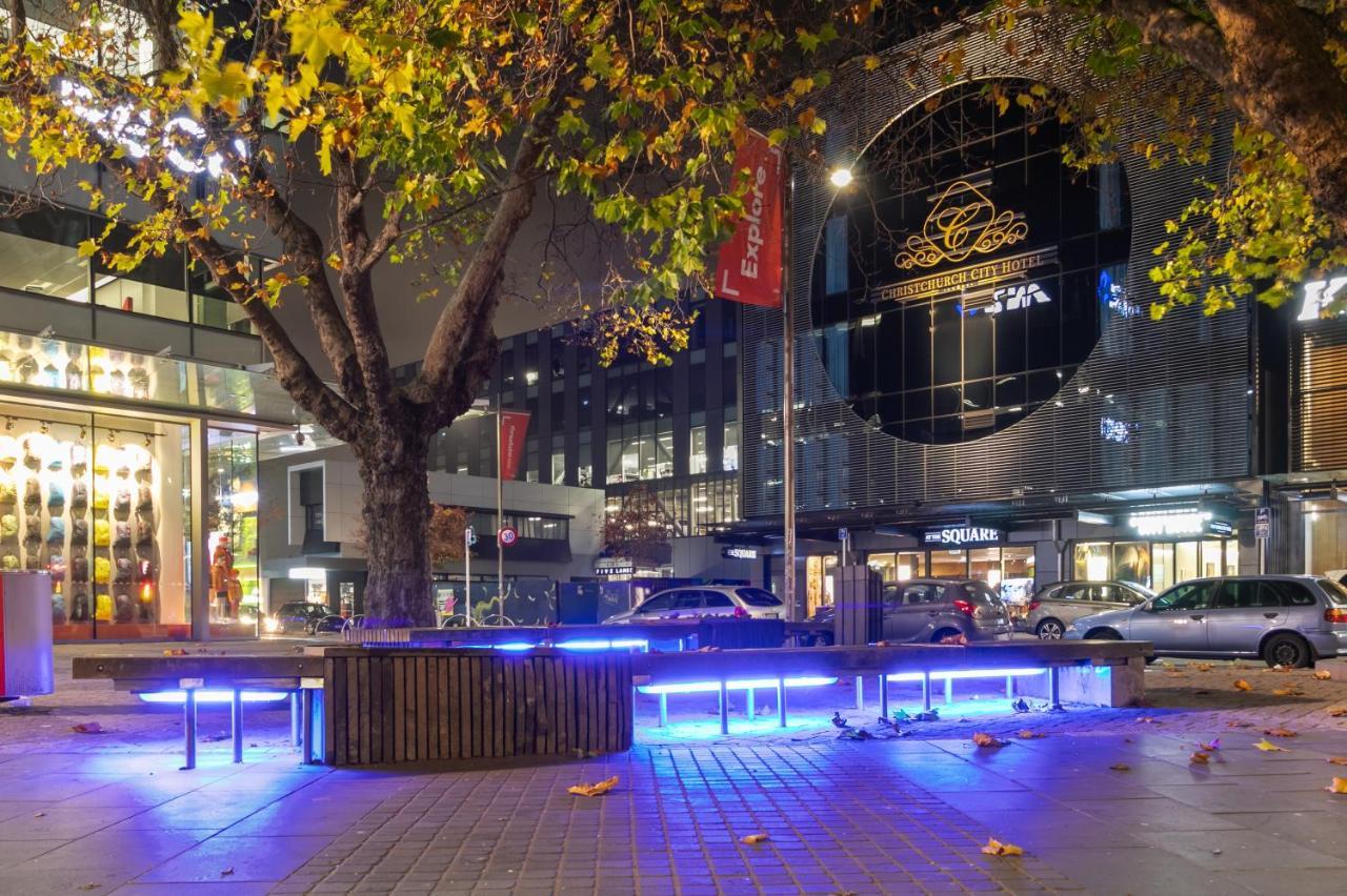 Christchurch City Hotel Exterior photo
